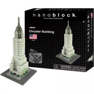 Nanoblock Chrysler Building bild