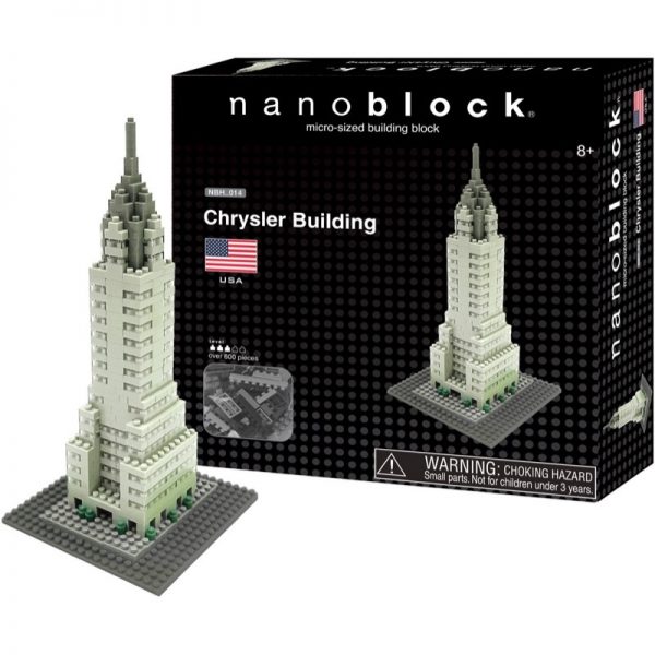 Nanoblock Chrysler Building bild