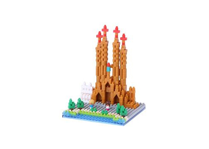 Nanoblock Sagrada Familia bild