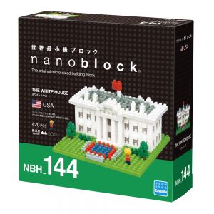Nanoblock Vita Huset bild