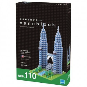 Nanoblock Petronas Twin Towers bild