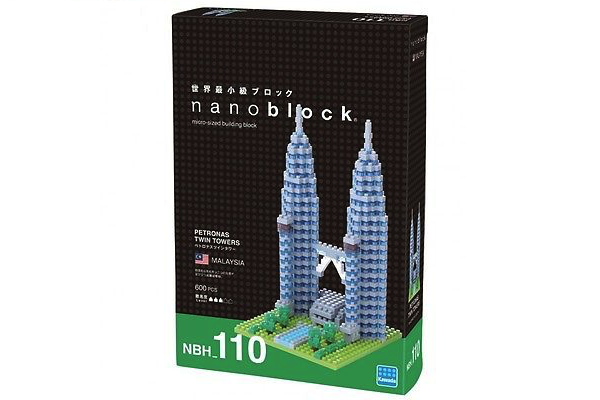 Nanoblock Petronas Twin Towers bild