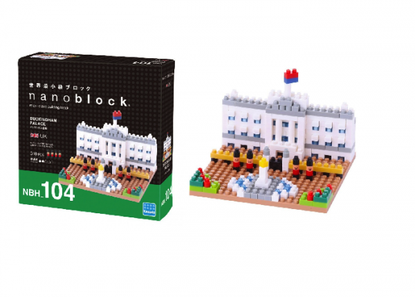 Nanoblock Buckingham Palace bild