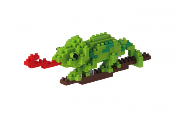 Nanoblock Kameleont bild