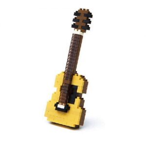 Nanoblock Akustisk Gitarr bild