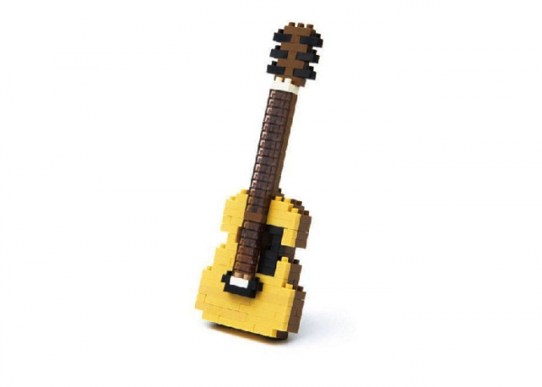 Nanoblock Akustisk Gitarr bild