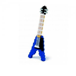 Nanoblock Elgitarr Gibson Flying V bild