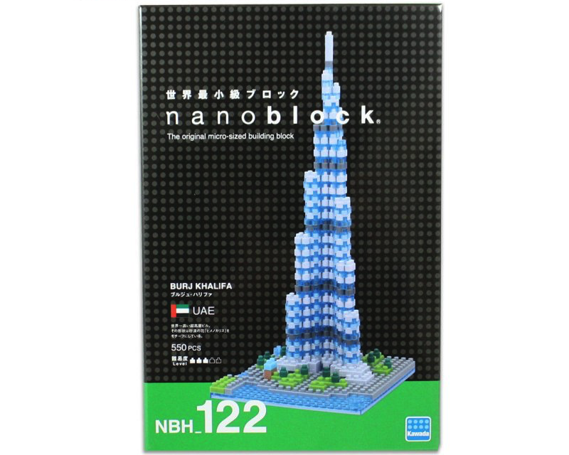 Nanoblock Burj Khalifa bild