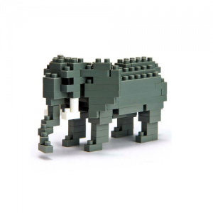 Nanoblock Elefant bild