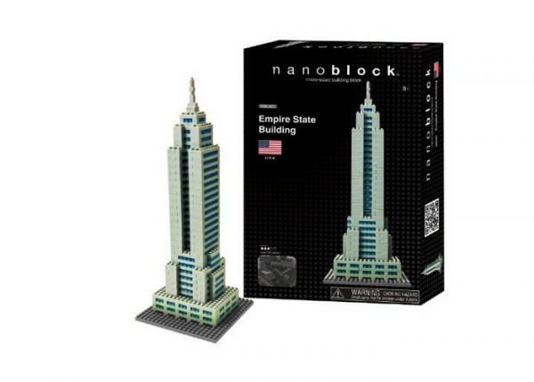 Nanoblock Empire State Building bild