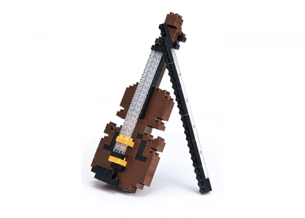 Nanoblock Fiol / Violin bild