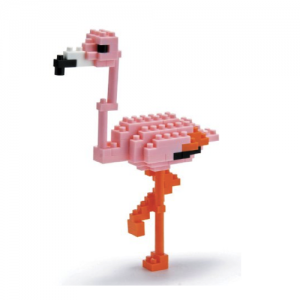 Nanoblock Flamingo bild