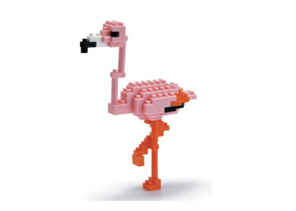 Nanoblock Flamingo bild