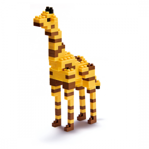 Nanoblock Giraff bild