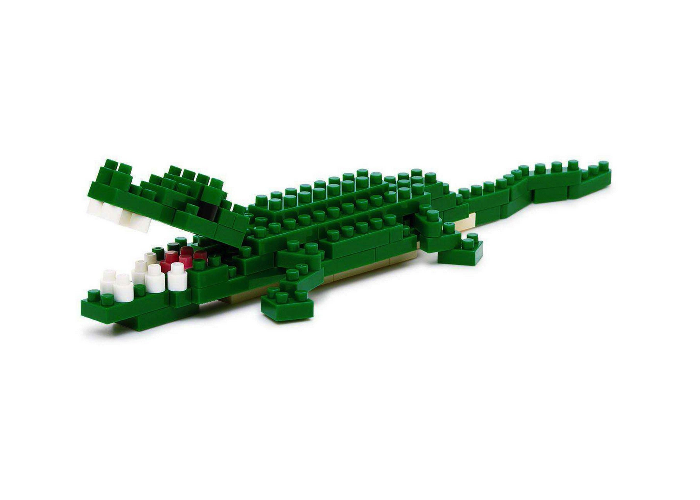 Nanoblock Krokodil bild