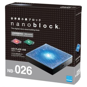 Nanoblock LED-platta USB bild