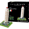 Nanoblock Lutande tornet i Pisa bild
