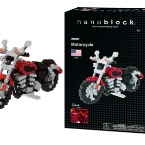 Nanoblock Motorcykel bild