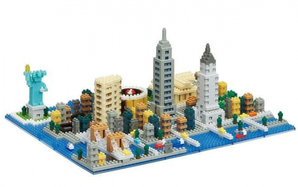 Nanoblock New York bild