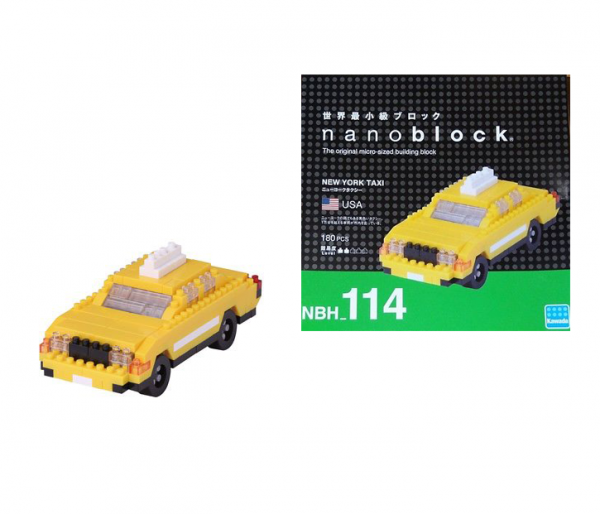 Nanoblock New York taxi bild