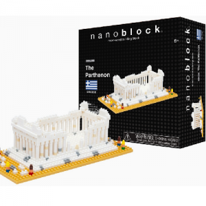 Nanoblock Parthenon bild