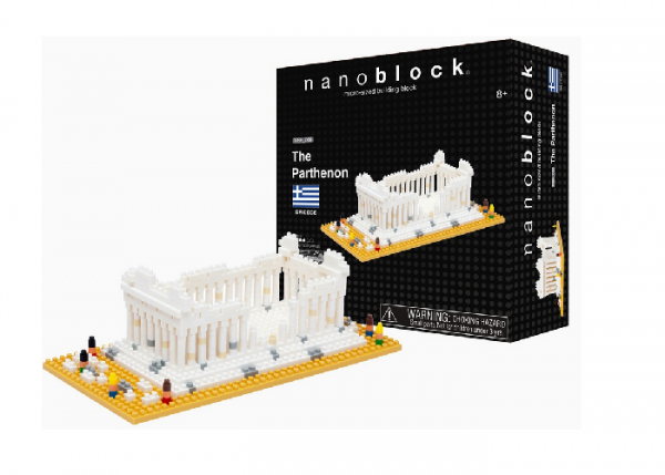Nanoblock Parthenon bild