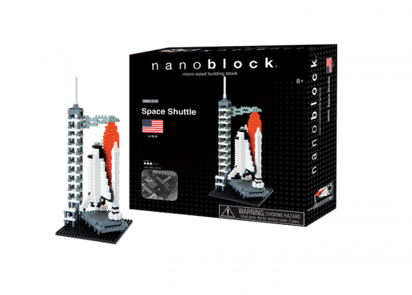 Nanoblock Rymdfärja bild