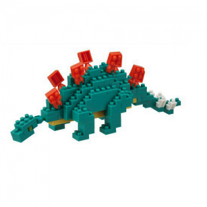 Nanoblock Dinosaurie - Stegosaurus bild