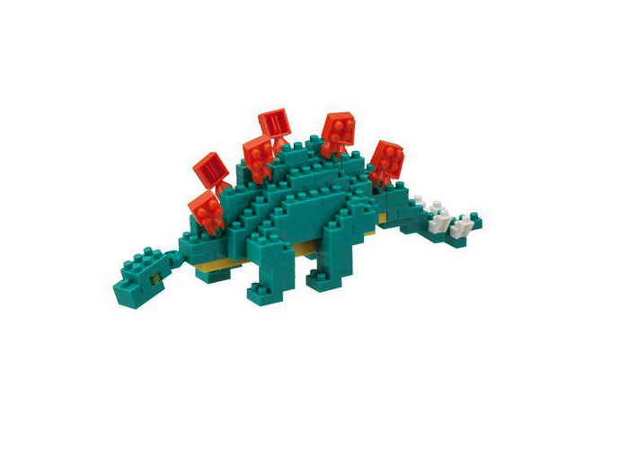 Nanoblock Dinosaurie - Stegosaurus bild