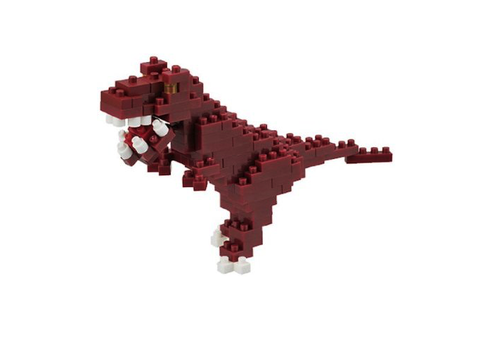 Nanoblock Dinosaurie - T-rex (Tyrannosaurus rex) bild