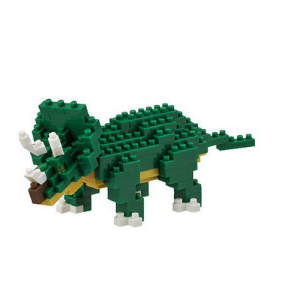 Nanoblock Dinosaurie - Triceratops bild