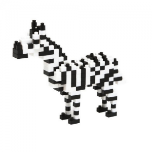 Nanoblock Zebra bild