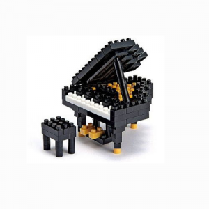 Nanoblock Flygel (Grand Piano) bild