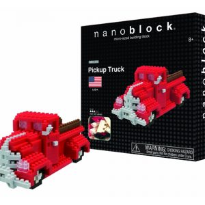 Nanoblock Pickup Truck bild