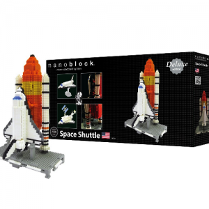 Nanoblock Space Shuttle - Deluxe Edition bild