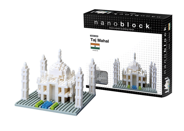 Nanoblock Taj Mahal bild