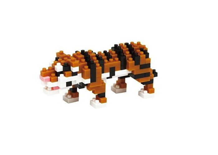 Nanoblock Tiger bild