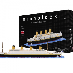 Nanoblock Titanic bild