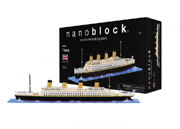 Nanoblock Titanic bild