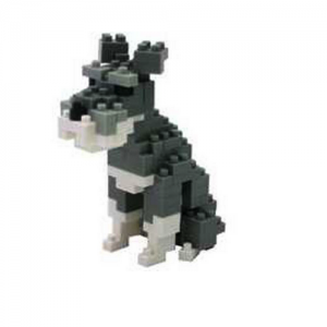 Nanoblock Hund - Schnauzer bild