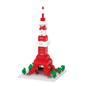 Nanoblock Tokyo Tower bild