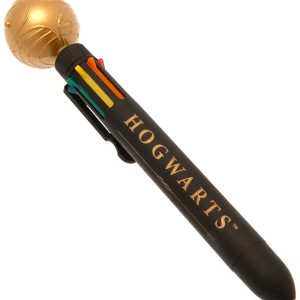 Harry Potter Penna Multi Colour Golden Snitch