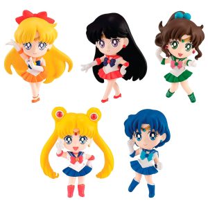 Sailor Moon ChibiMasters assorted figure 7cm