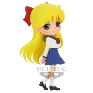 Sailor Moon Eternal The Movie Q Posket Mini Figure Minako Aino Ver. A 14 cm