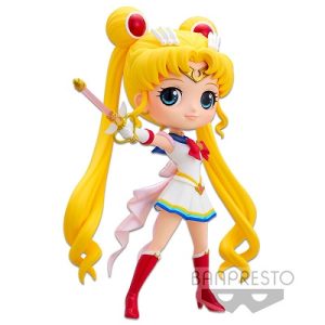 Sailor Moon Eternal The Movie Q Posket Mini Figure Super Sailor Moon Kaleidoscope Ver. 14 cm