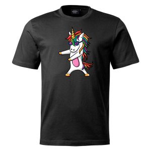 T-shirt Unicorn Floss | Barn/Baby