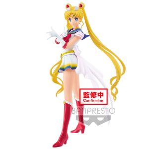 The Movie Sailor Moon Eternal Super Sailor Moon Glitter and Glamours figure A 23cm