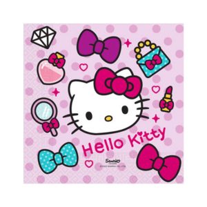 Servetter, Hello Kitty 33x33 cm 20 st