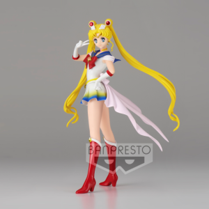 Pretty Guardian-Super Sailor Moon Vers.b - Figure Glitter&Glamous 23Cm