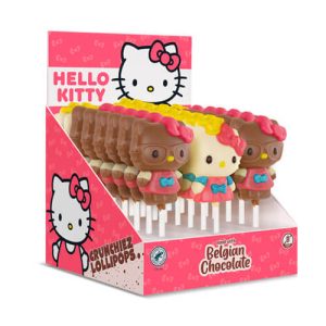 Hello Kitty Chocolate Lollipop 30g
